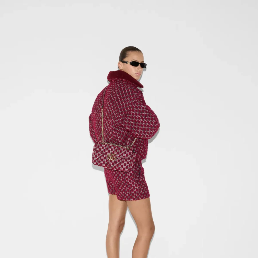 GG Marmont medium shoulder bag-4 - Image 3