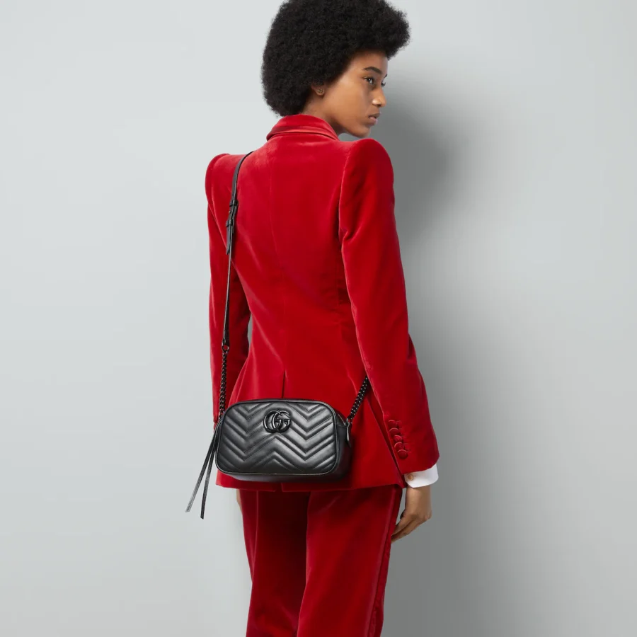 GG Marmont small camera bag-2 - Image 3