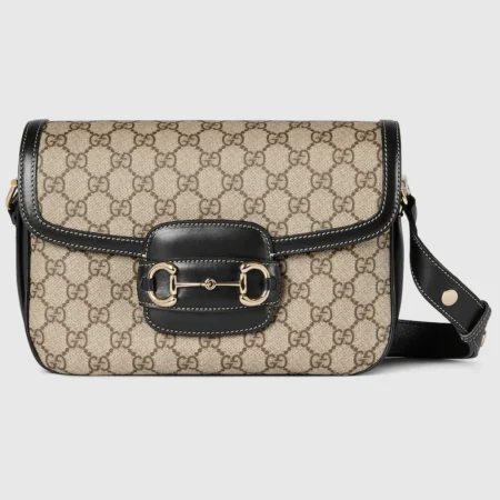 Gucci Horsebit 1955 Soft medium shoulder bag-3