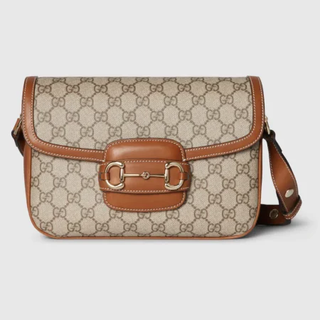 Gucci Horsebit 1955 Soft medium shoulder bag-4