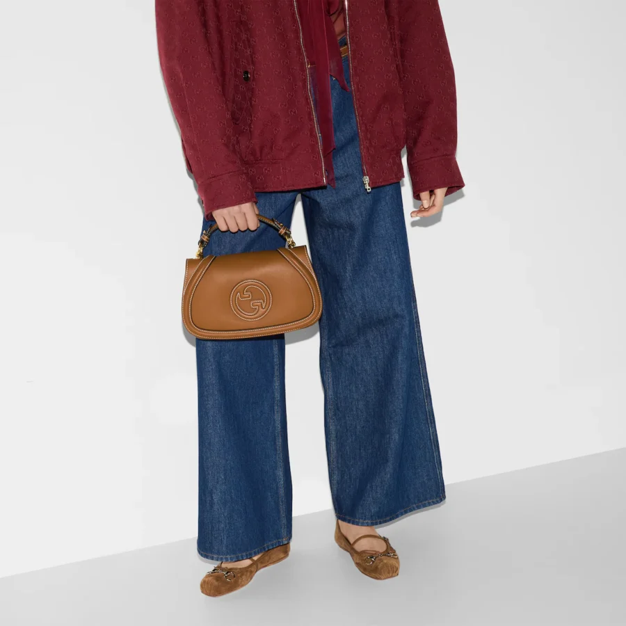 Gucci Blondie medium top handle bag-1 - Image 5