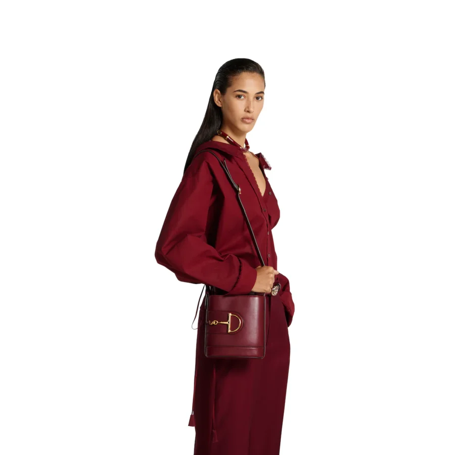 Gucci 73 small bucket bag-3 - Image 4