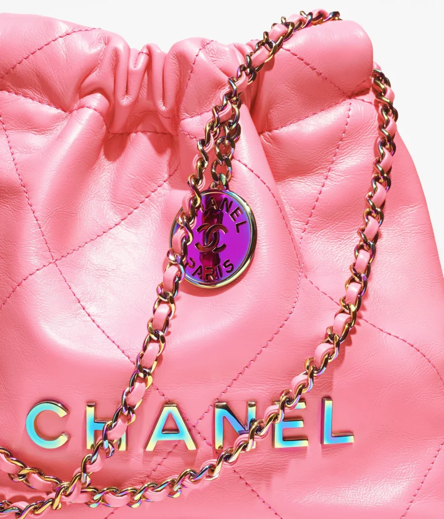 CHANEL 22 Mini Handbag-9 - Image 4