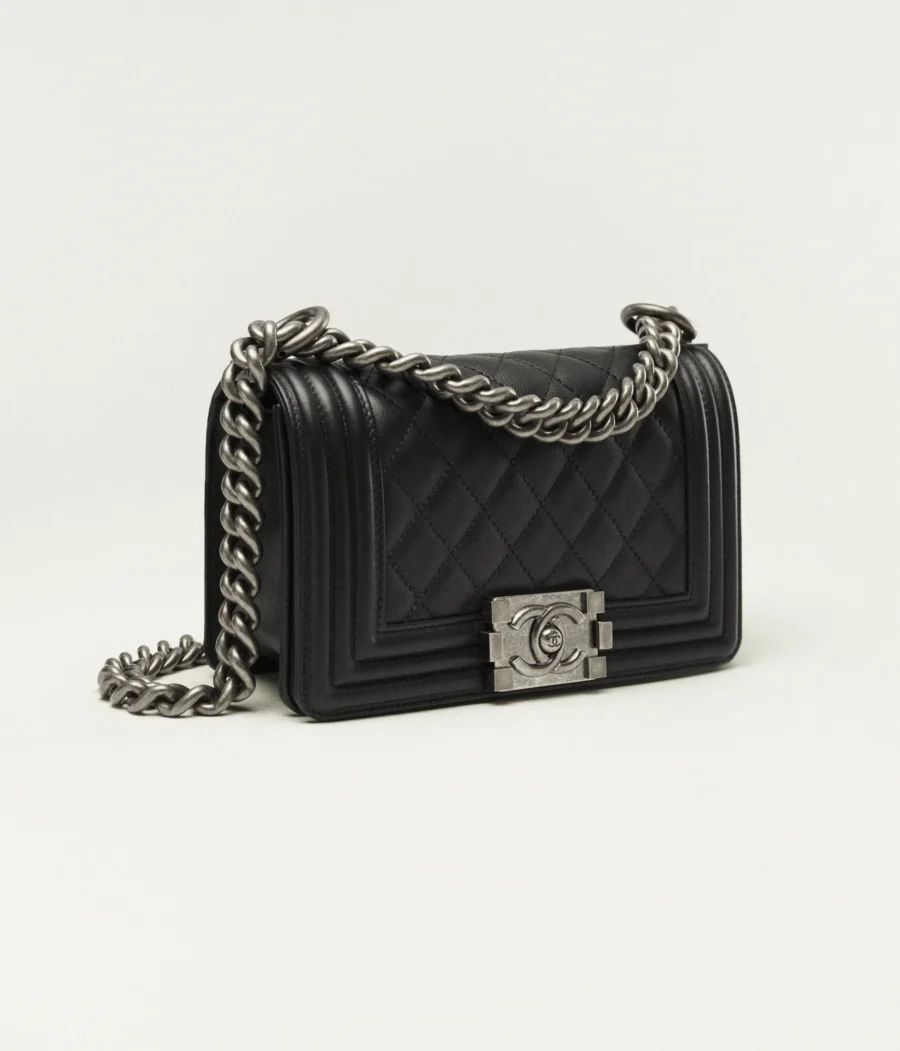 Small BOY CHANEL Handbag-4 - Image 3