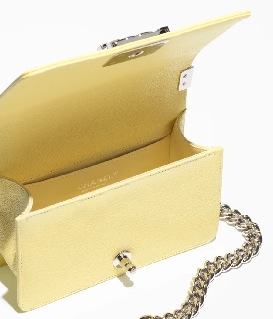 Small BOY CHANEL Handbag-3 - Image 3