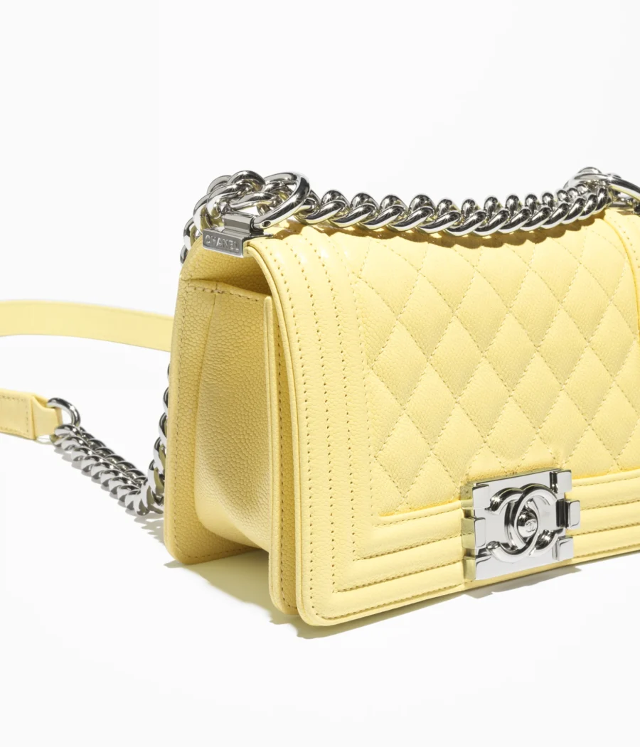 Small BOY CHANEL Handbag-3 - Image 4