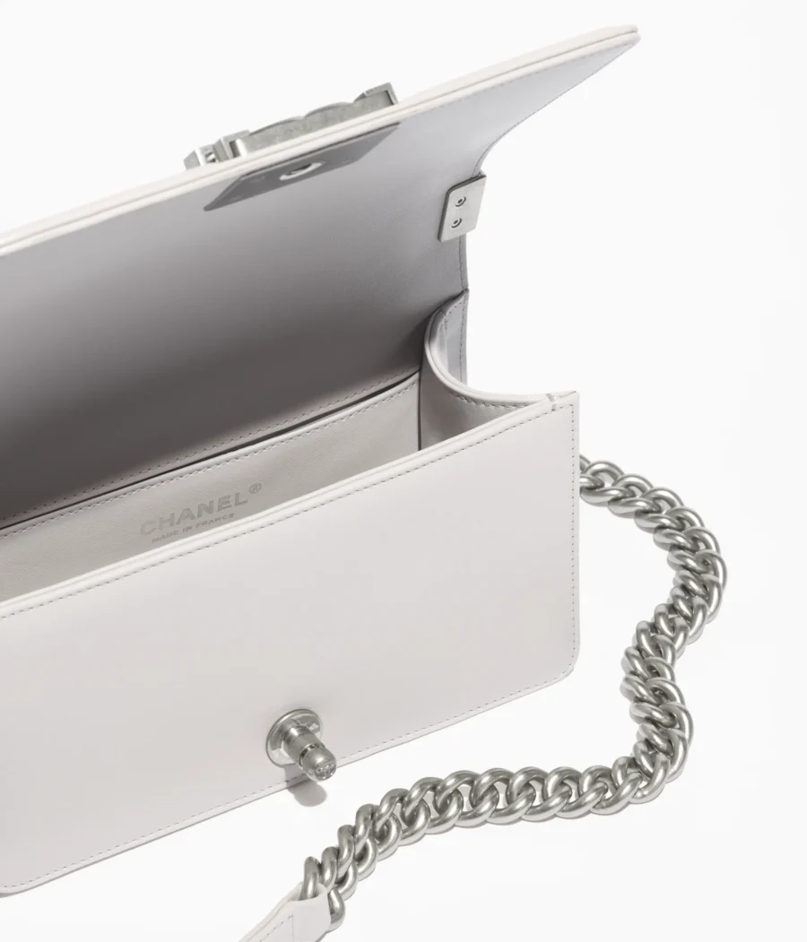Small BOY CHANEL Handbag-2 - Image 3