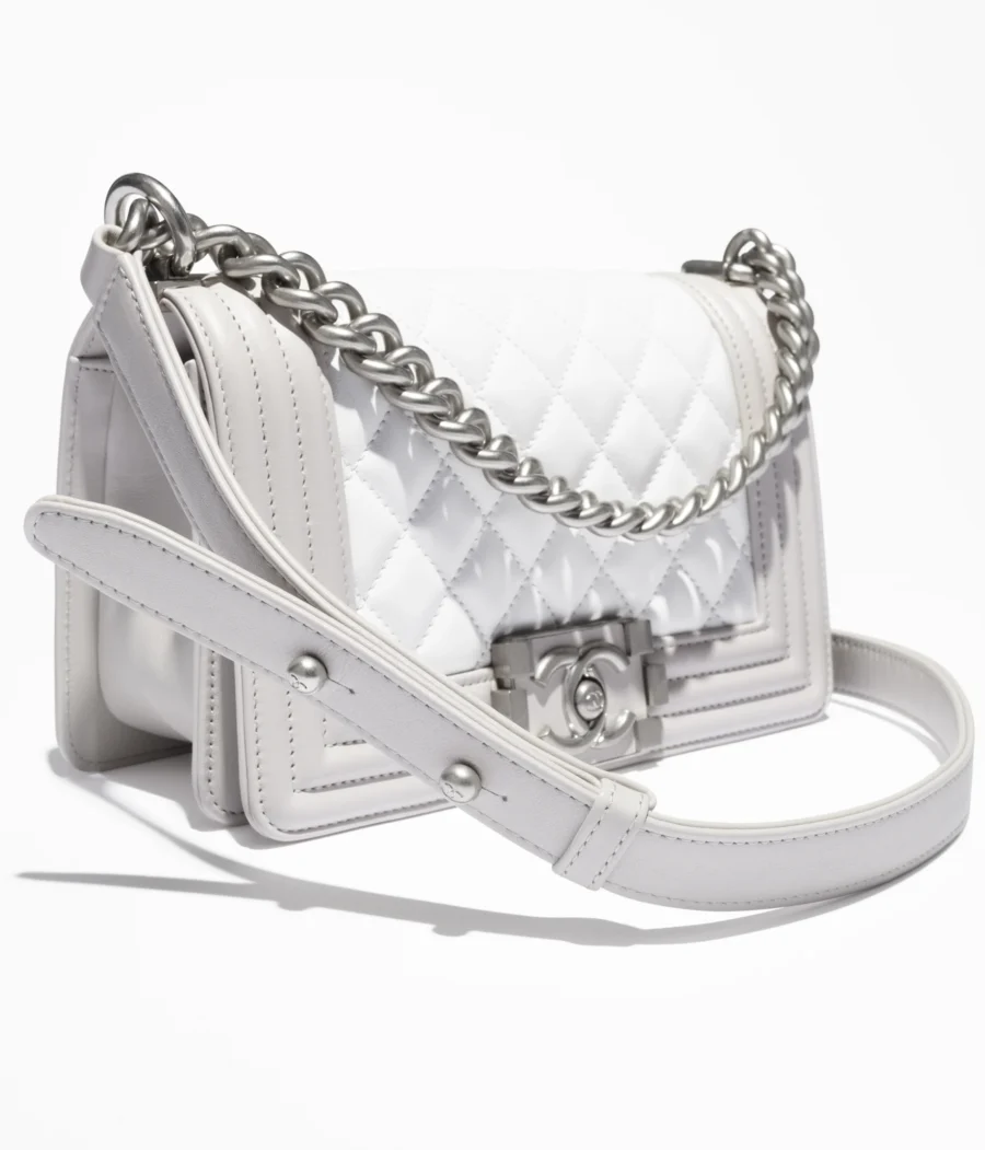 Small BOY CHANEL Handbag-2 - Image 4