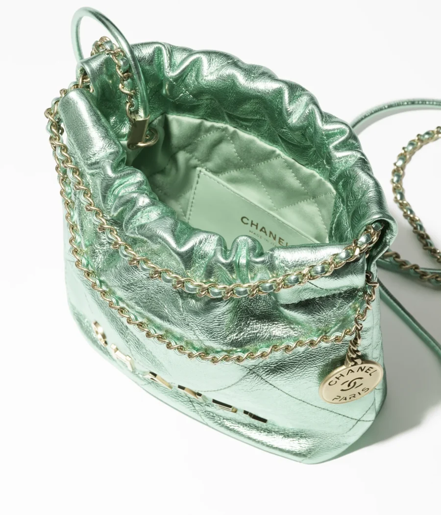 CHANEL 22 Mini Handbag-5 - Image 3