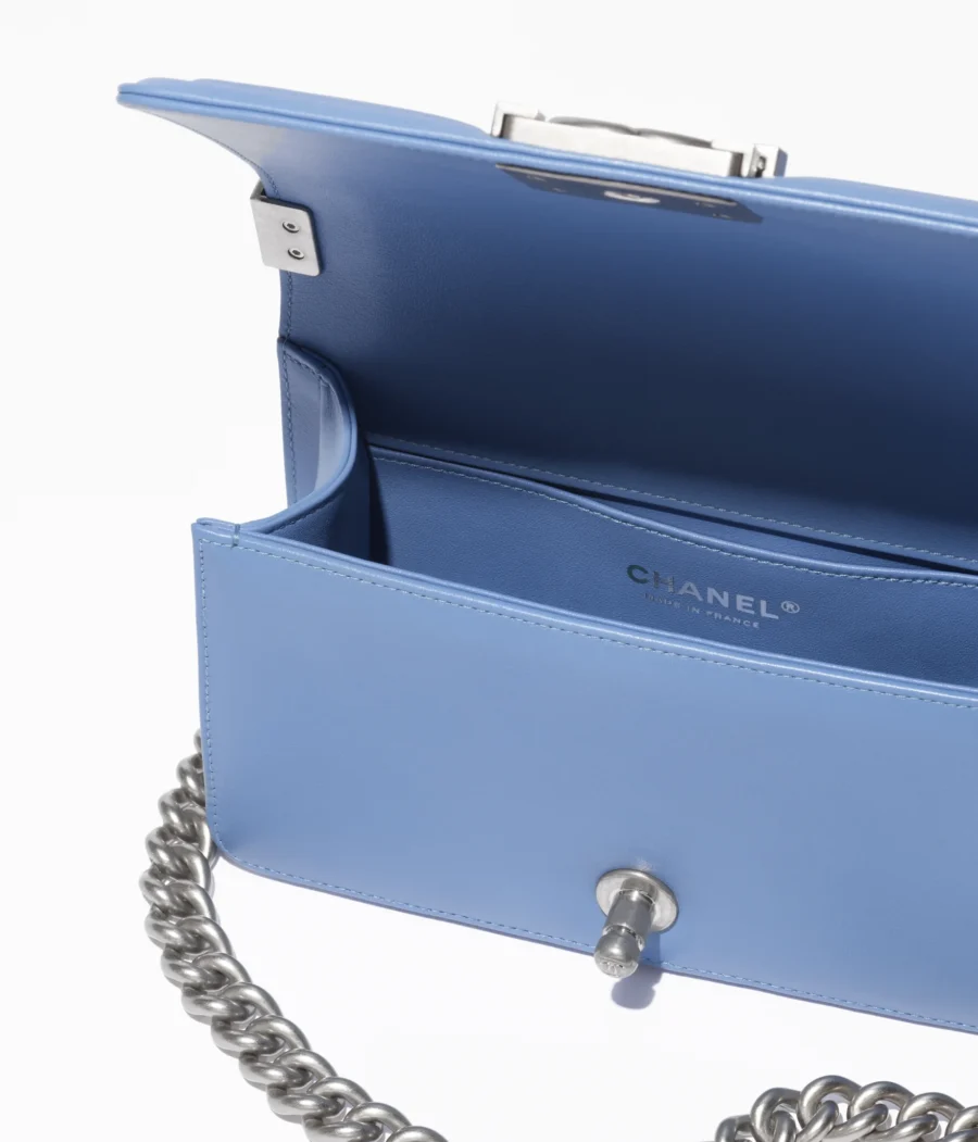 Small BOY CHANEL Handbag-1 - Image 3