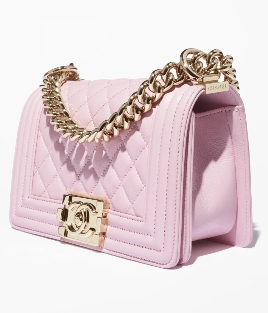 Small BOY CHANEL Handbag - Image 4
