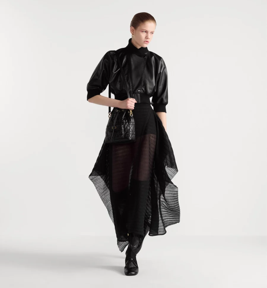 Small Dior Caro Bucket Bag-1 - Image 7