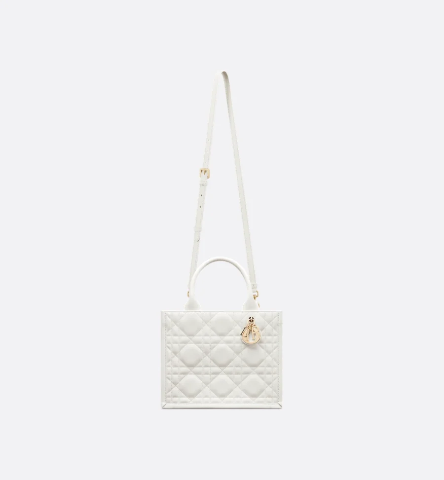 Small Dior Book Tote-6 - Image 4