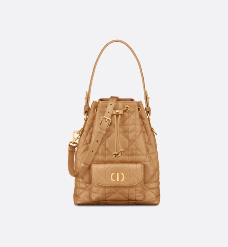 Small Dior Caro Bucket Bag