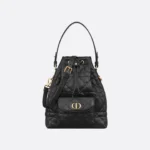 Small Dior Caro Bucket Bag-1