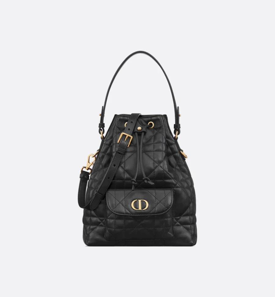 Small Dior Caro Bucket Bag-1