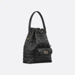 Small Dior Caro Bucket Bag-1 - Image 2