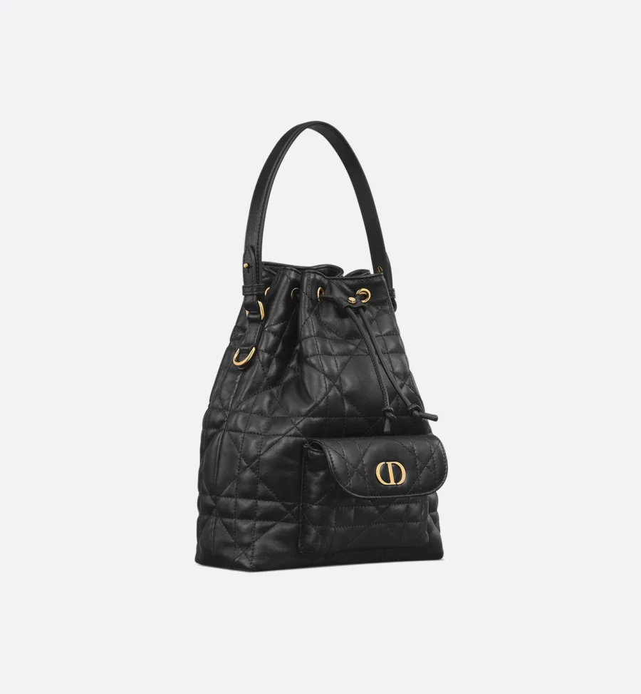 Small Dior Caro Bucket Bag-1 - Image 2