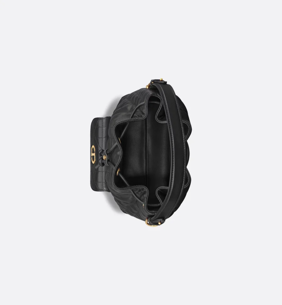 Small Dior Caro Bucket Bag-1 - Image 5