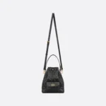 Small Dior Caro Bucket Bag-1 - Image 6