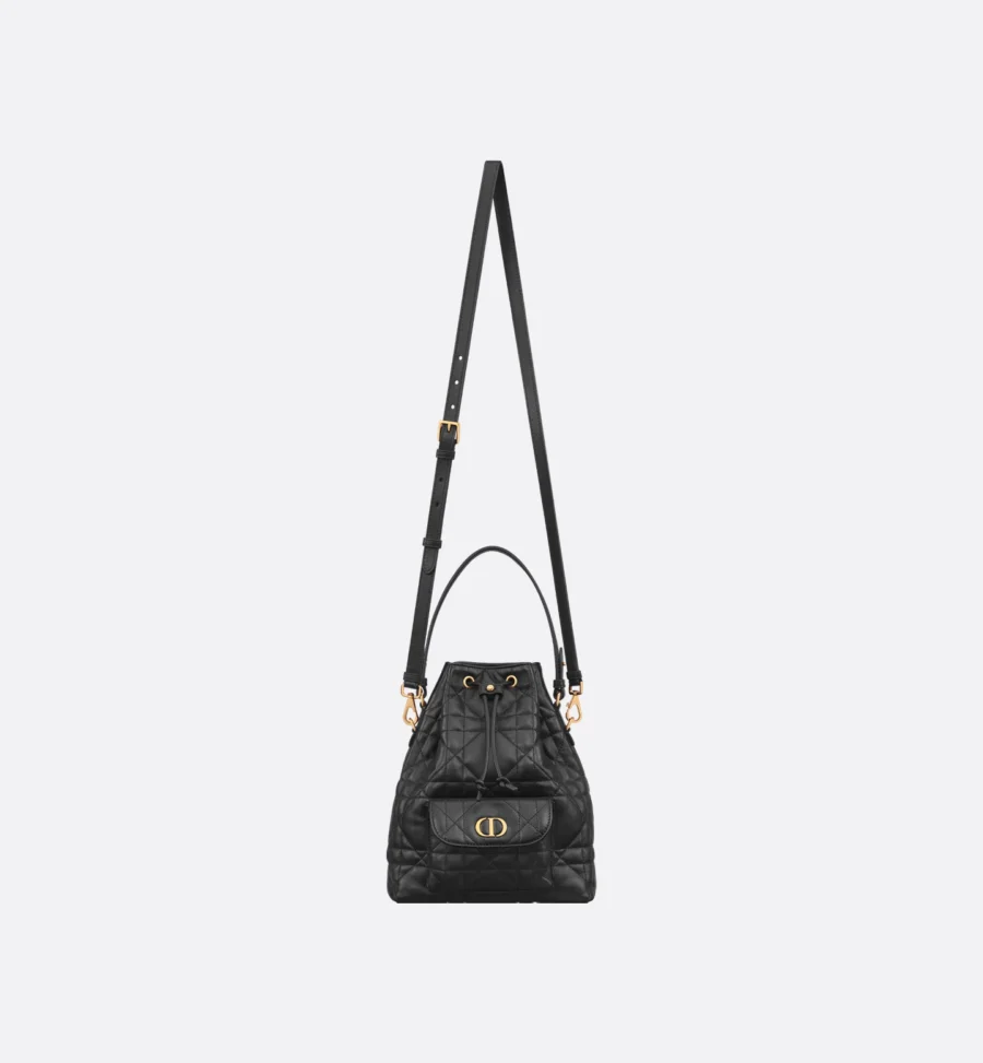 Small Dior Caro Bucket Bag-1 - Image 6