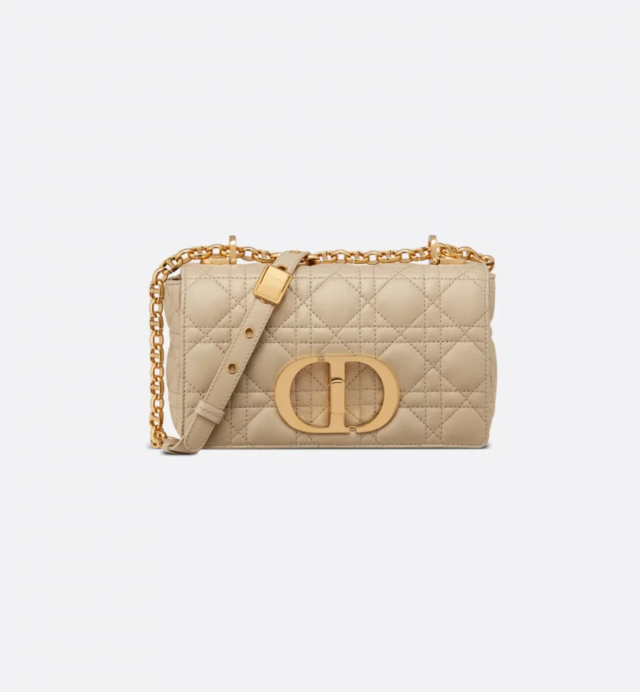 Small Soft Dior Caro Bag