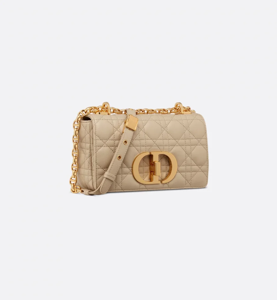 Small Soft Dior Caro Bag - Image 2