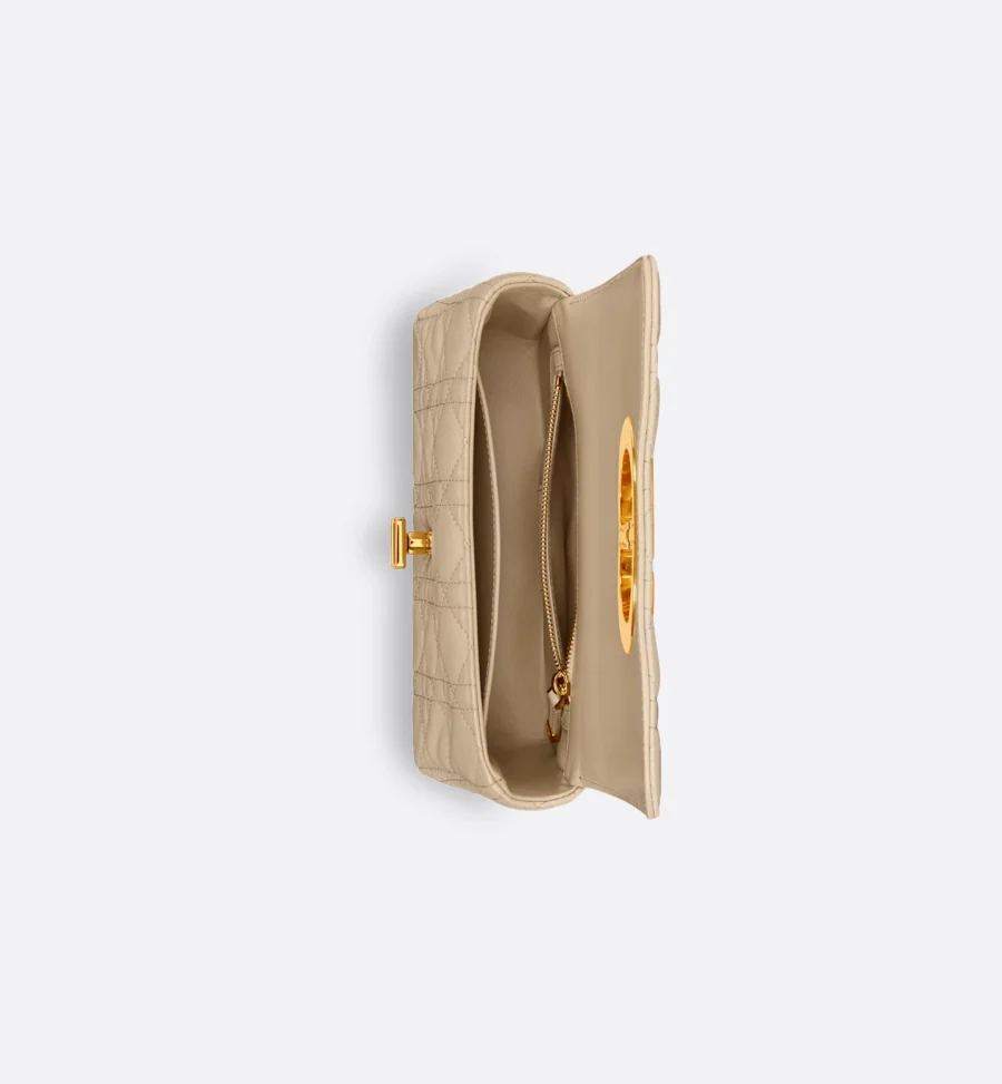 Small Soft Dior Caro Bag - Image 3