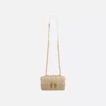 Small Soft Dior Caro Bag - Image 4