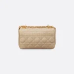 Small Soft Dior Caro Bag - Image 5
