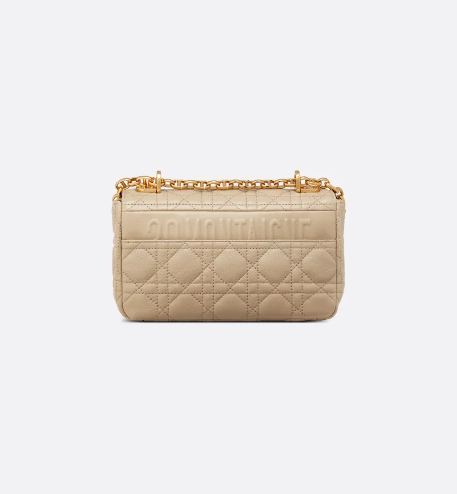 Small Soft Dior Caro Bag - Image 5