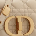 Small Soft Dior Caro Bag - Image 6