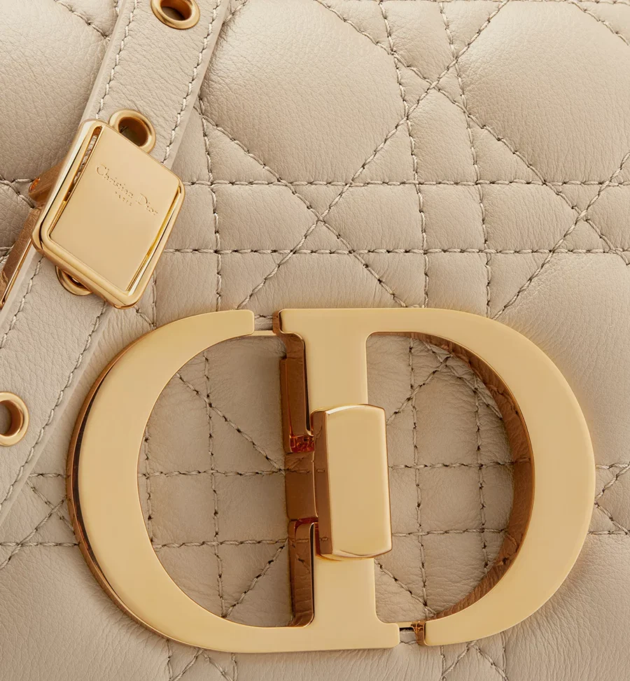 Small Soft Dior Caro Bag - Image 6