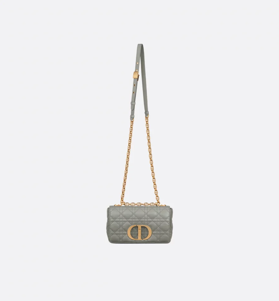 Small Soft Dior Caro Bag-1 - Image 4