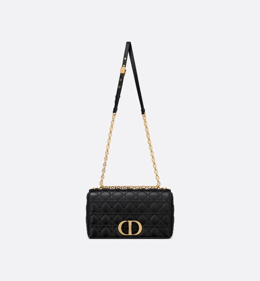 Large Dior Caro Bag - Image 4