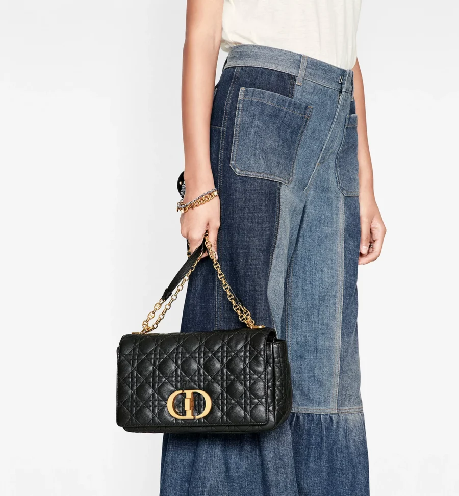 Large Dior Caro Bag - Image 7