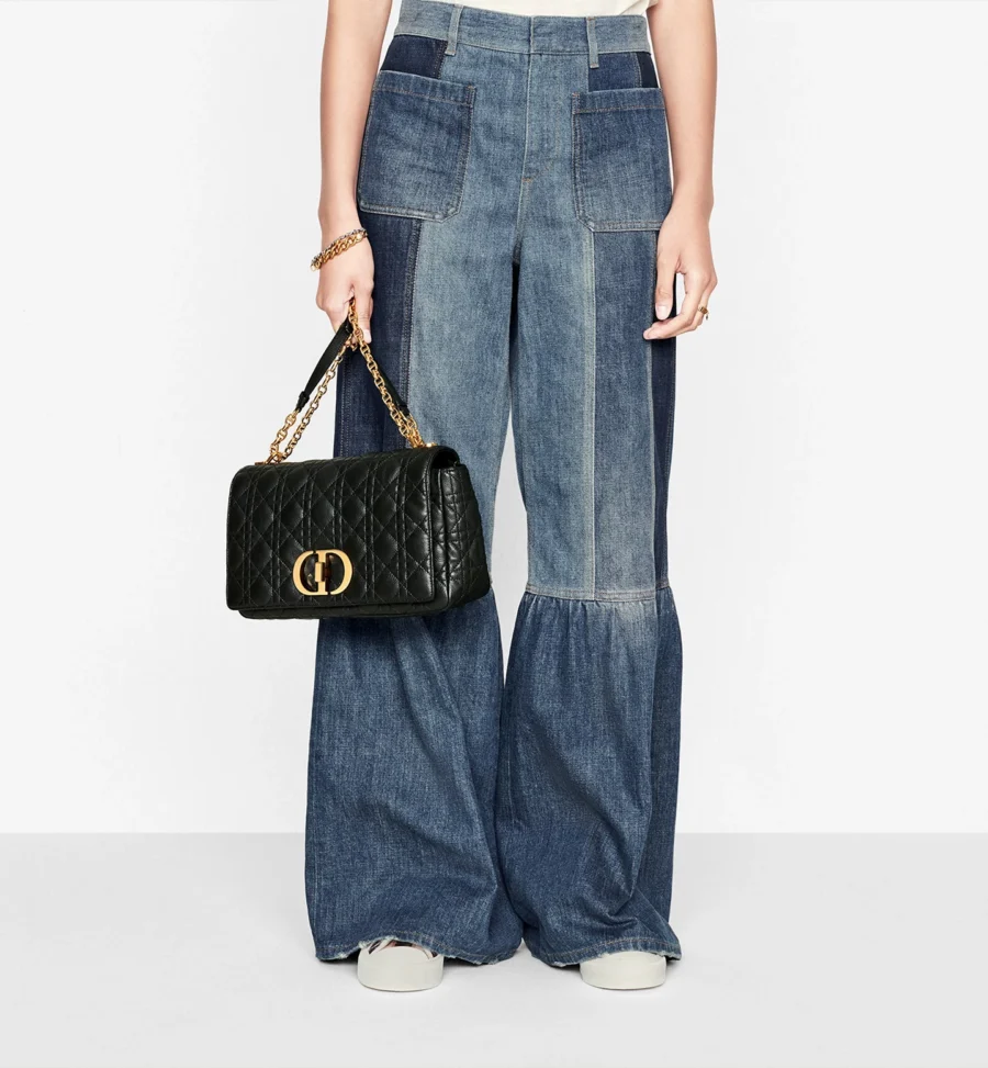 Large Dior Caro Bag - Image 8
