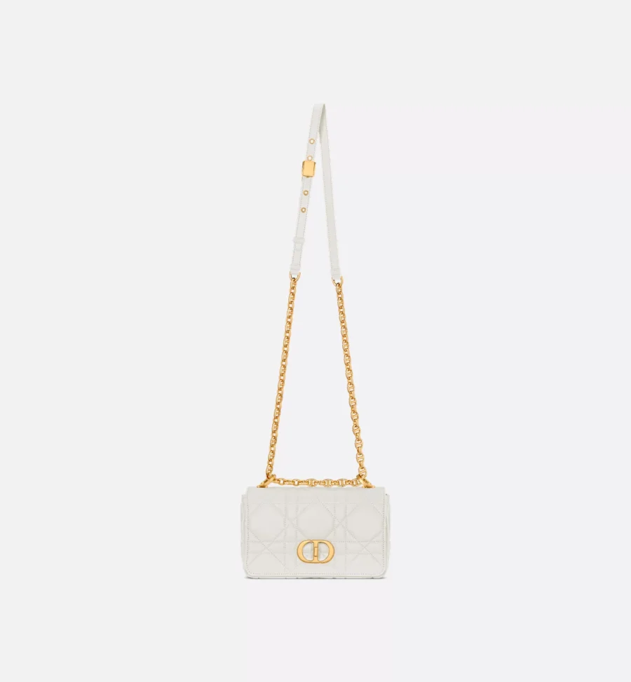 Small Soft Dior Caro Bag-2 - Image 4