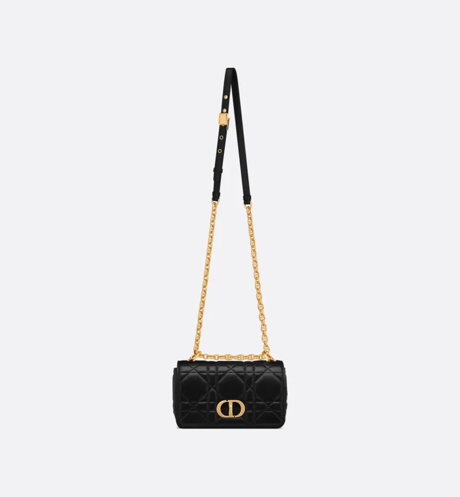 Small Soft Dior Caro Bag-4 - Image 4