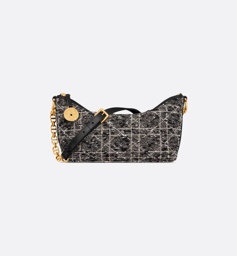 Diorstar Hobo Bag with Chain