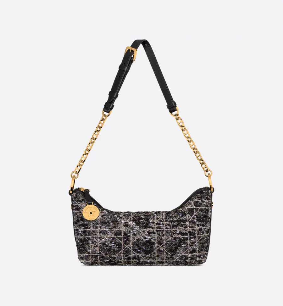 Diorstar Hobo Bag with Chain - Image 4