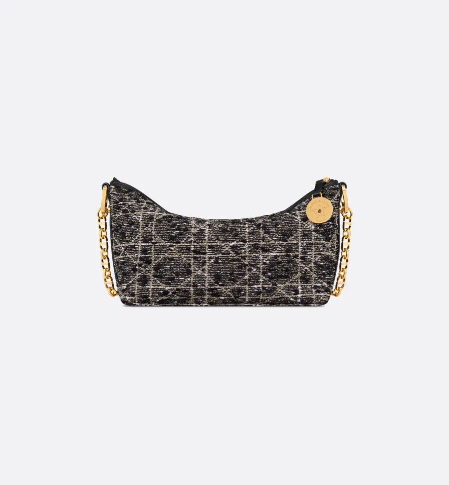 Diorstar Hobo Bag with Chain - Image 5