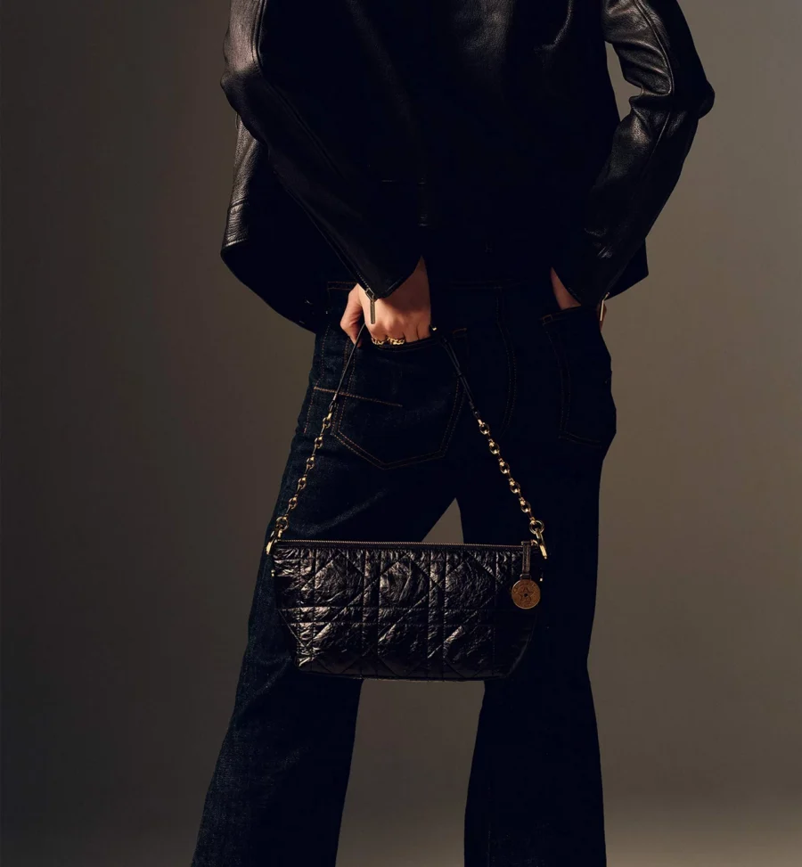 Diorstar Hobo Bag with Chain-1 - Image 7