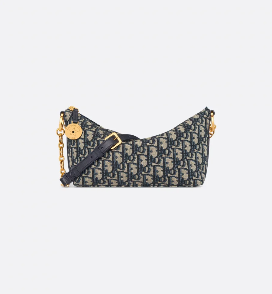 Diorstar Hobo Bag with Chain-2