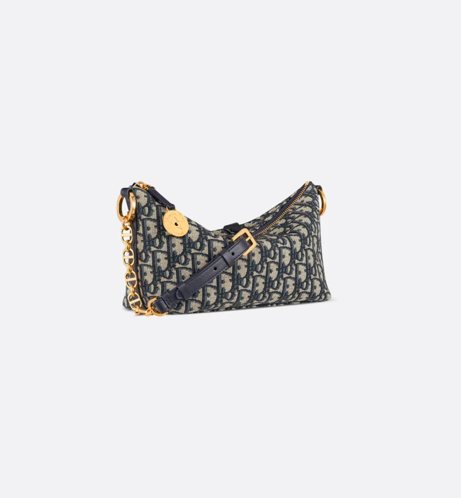 Diorstar Hobo Bag with Chain-2 - Image 2