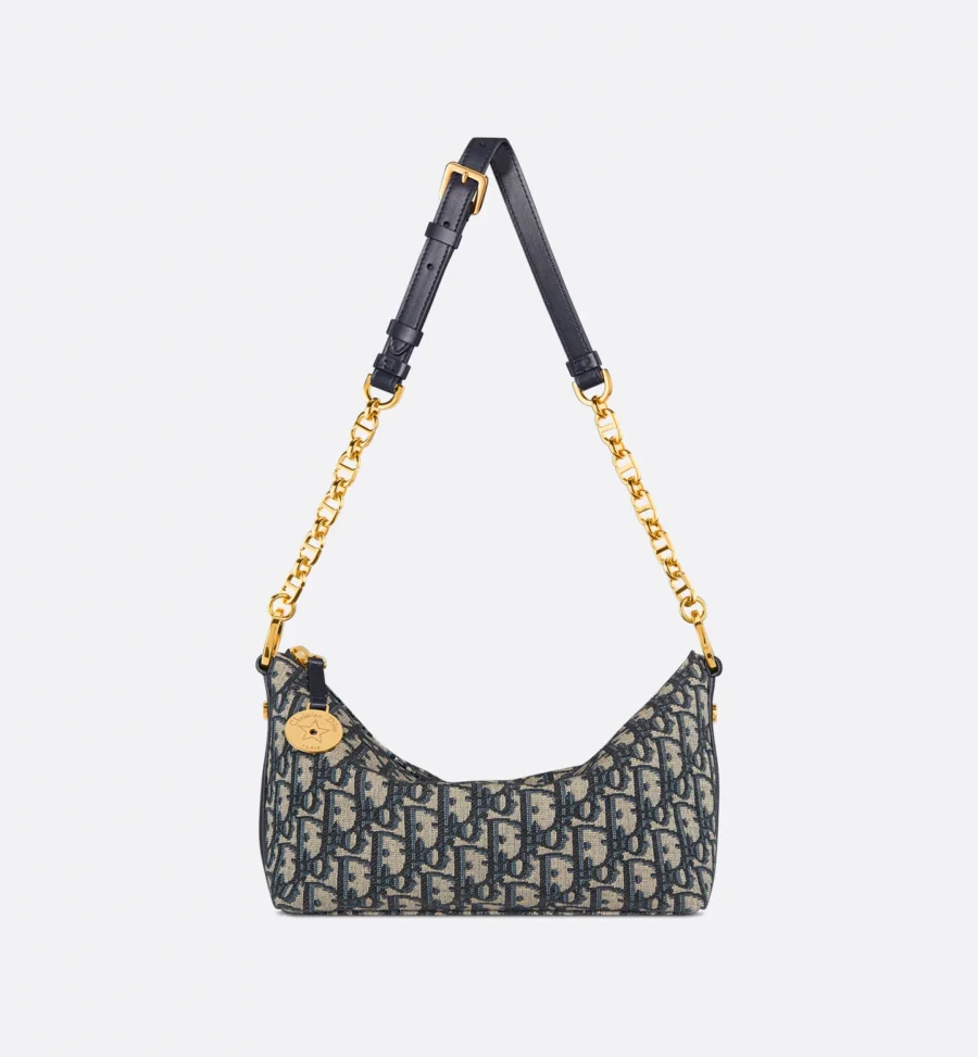 Diorstar Hobo Bag with Chain-2 - Image 4