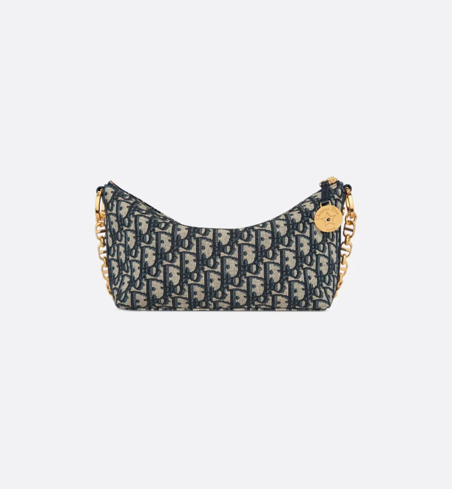 Diorstar Hobo Bag with Chain-2 - Image 5