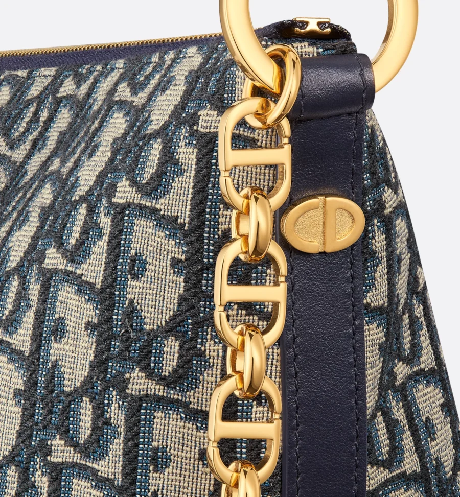 Diorstar Hobo Bag with Chain-2 - Image 6