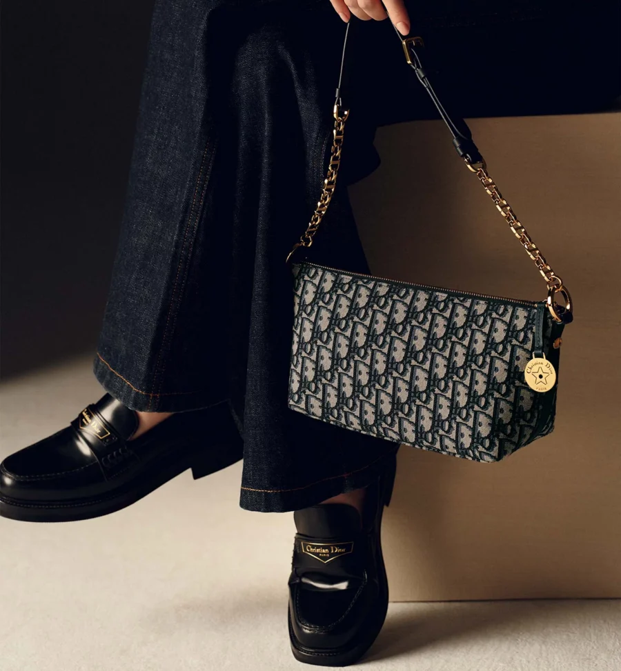 Diorstar Hobo Bag with Chain-2 - Image 7