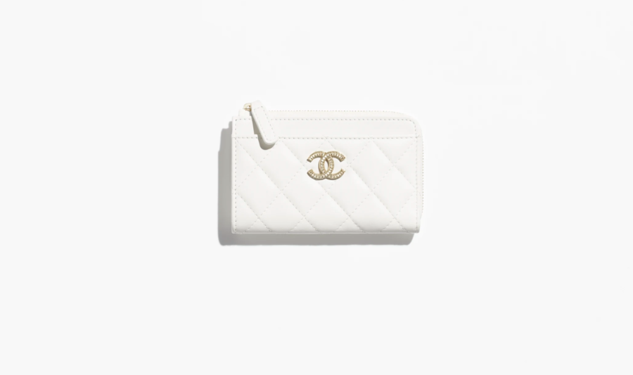 Zipped Card Holder